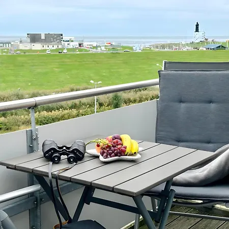 アパート Penthouse De Luenk *