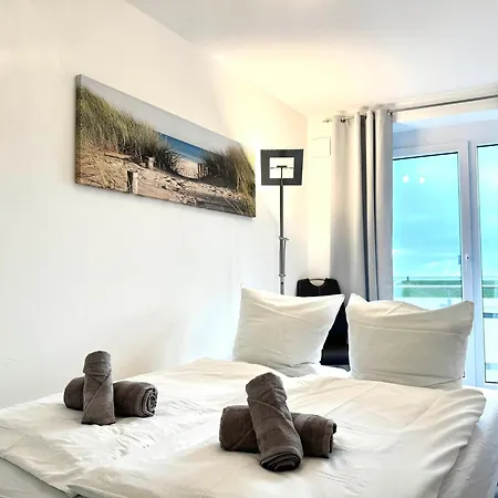 Penthouse De Luenk Apartment Dorumer Neufeld